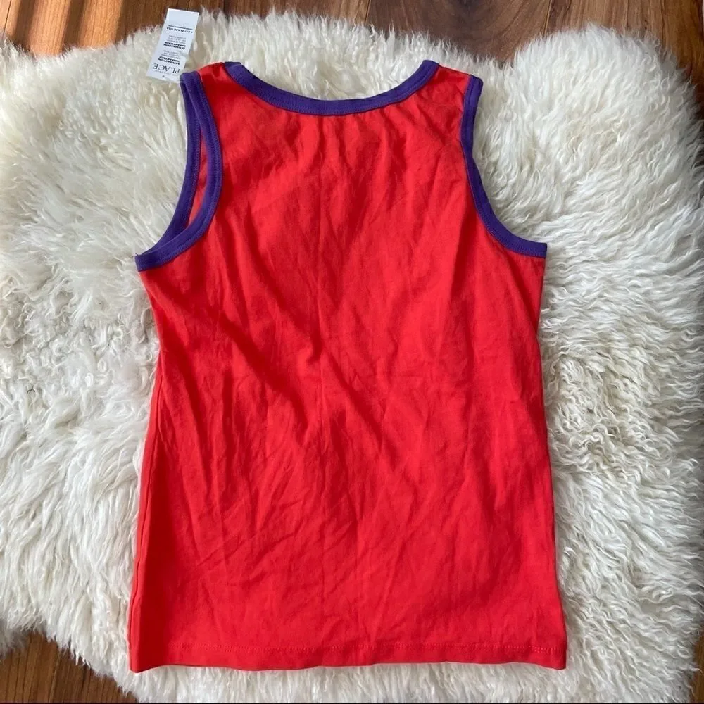 NWT Children’s Place Girls Sunset Beach Sleeveless T-shirt Size L/ 10-12